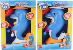 Delfino per l’acqua – mulino ad acqua con ventose