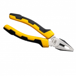 Combination Pliers 7" Deli Tools Yellow