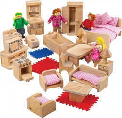 Möbel- und Figuren-Set Bigjigs Toys