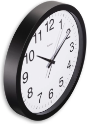 Aruba 40 cm Wall Clock, Black