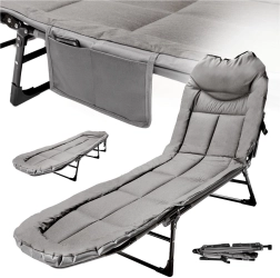 Letto pieghevole da campeggio Luaro