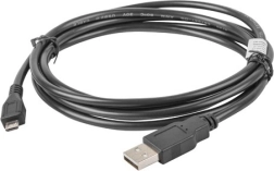 USB 2.0 kabel micro USB AM–MBM5P 1,8 m črn