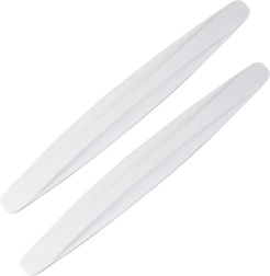 Ag679j bumper protection strip 2 pcs white