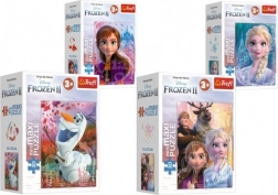 Minipuzzel Frozen II 20 Maxi stukjes, 4 motieven – Anna