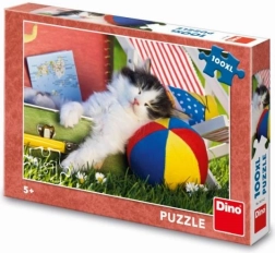 Puzzle Gattino che riposa 100 pezzi XL