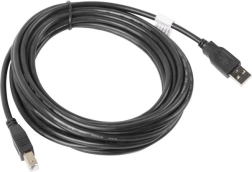 USB 2.0 cable AM–BM 5 m black