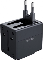 Travel Adapter with Fast Charging 2.1 A