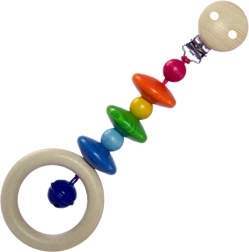 Hess Clip per passeggino colorato