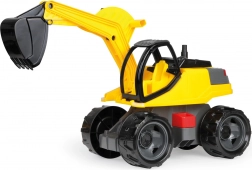 Koparka Lena Giga Trucks żółto-czarna
