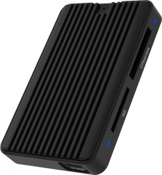 Čtečka karet IB-CR504-C31 CFexpress a SD 4.0 s USB 3.2 Gen 2