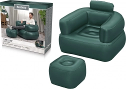 BESTWAY Inflatable Armchair, dark green