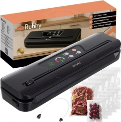 RUHHY 80 kPa Vacuum Food Sealer with Cutter and Bag Set