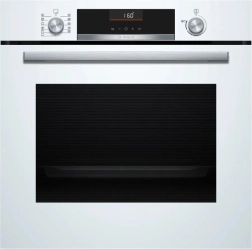 Built-in oven with AirFry function white
