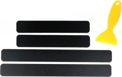 Ag759 protective door sill stickers 4 pcs