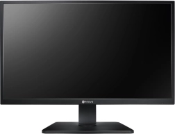 Monitor in groot formaat 32 inch zwart