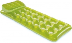inflatable beach mattress 188 × 71 cm green Intex