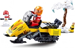 Sluban Motoslitta da Soccorso