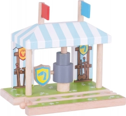 Campo di Giostra Cavalleresca Bigjigs Rail