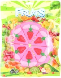 Plastic Cake with Knife