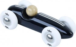 Mini auto in legno Grand Prix – nero