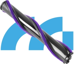 Action roller for bagless vacuum cleaner turbocyclone pro 2000