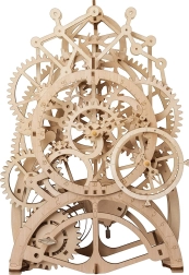 Wooden Puzzle Pendulum Clock Rokr