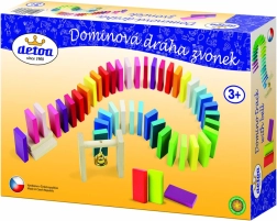 Pista di domino Detoa con campanello