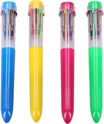 Veelkleurige pen 10 kleuren