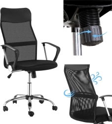 Ergonomic Office Chair ErgoLux Pro Mesh with Breathable Mesh