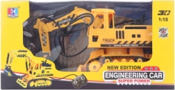 Kindergraafmachine met bedrade afstandsbediening