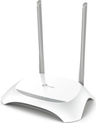 Router wireless TP-Link TL-WR850N per casa e ufficio