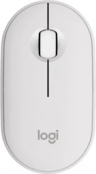 Mouse wireless Logitech Pebble 2 M350s bianca