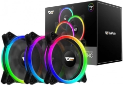 Set di ventole per PC ARGB Darkflash DR12 Pro 3in1