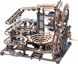 ROKR Marble Night City - Pista a Biglie in Legno 3D