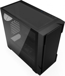 Case per computer DarkFlash DS900 Mesh senza ventole (nero)