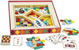 Vilac gra karciana Żółty krasnolud