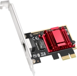 Scheda di rete PE25 2,5 Gb PCI-E