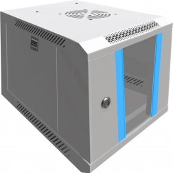 Armadio rack a parete grigio EXTRALINK 6U 10 pollici