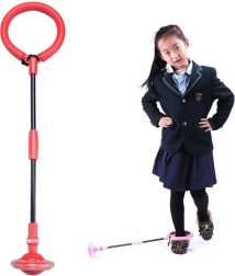 Sklopivo uže za noge / hula hoop - crveno