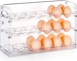 Three-tier egg organizer for 36 pcs Vilde