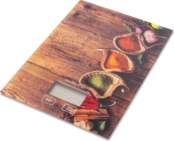 Glas digital køkkenvægt 5 kg