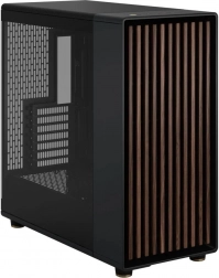 Case per PC North XL RC Charcoal Black TG Dark