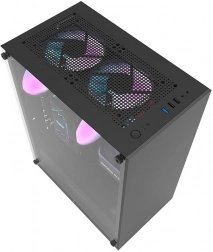 Case per computer Darkflash nero