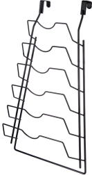 Metalholder til låg RADKA, sort