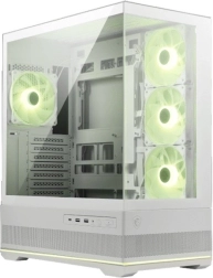 Computer Case MAG Pano 110R PZ White with ARGB Fans