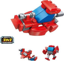 Qman Trans Collector 3 v 1 čoln z vodnim topom