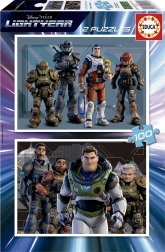 Educa Puzzle Toy Story Buzz Lightyear 2x100 Pieces