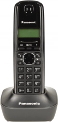Telefono cordless Panasonic DECT con display retroilluminato