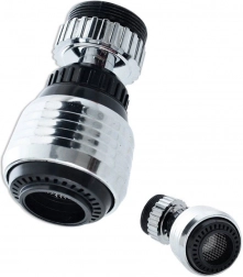 Univerzalni perlator za vodu s prebacivanjem mlaza ORION