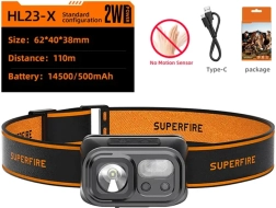 Superfire HL23-X headlamp